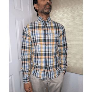 Ben Sherman Plaid Dress Shirt